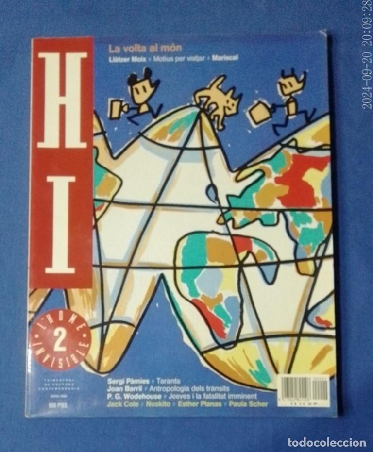 Coleccionismo de Revistas y Peri&oacute;dicos: L'HOME INVISIBLE N&ordm; 2 - A&Ntilde;O 1989