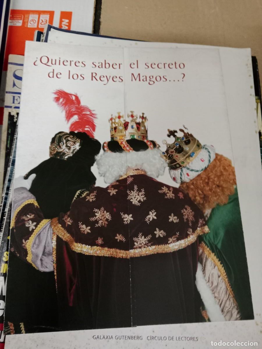 Coleccionismo de revistas y peri&oacute;dicos: CU-07 FOLLETO REYES MAGOS CIRCULO DE LECTORES