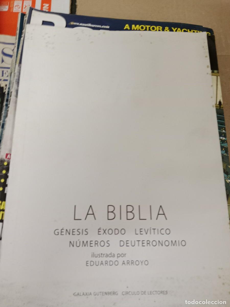 Coleccionismo de revistas y peri&oacute;dicos: CU-07 FOLLETO LA BIBLIA GENESIS CIRCULO DE LECTORES
