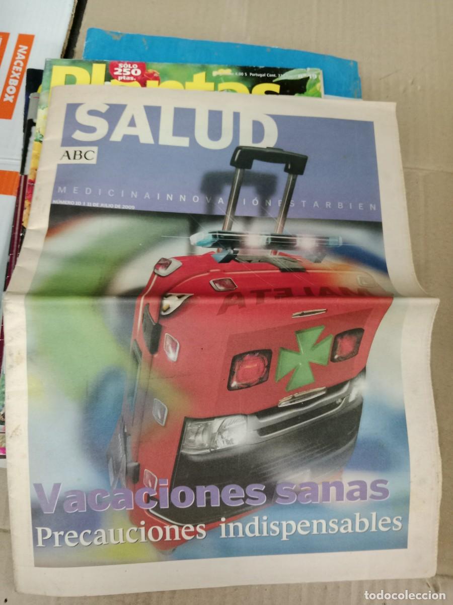 Coleccionismo de Revistas y Peri&oacute;dicos: CU-07 REVISTAS SALUD ABC VACACIONES SANAS