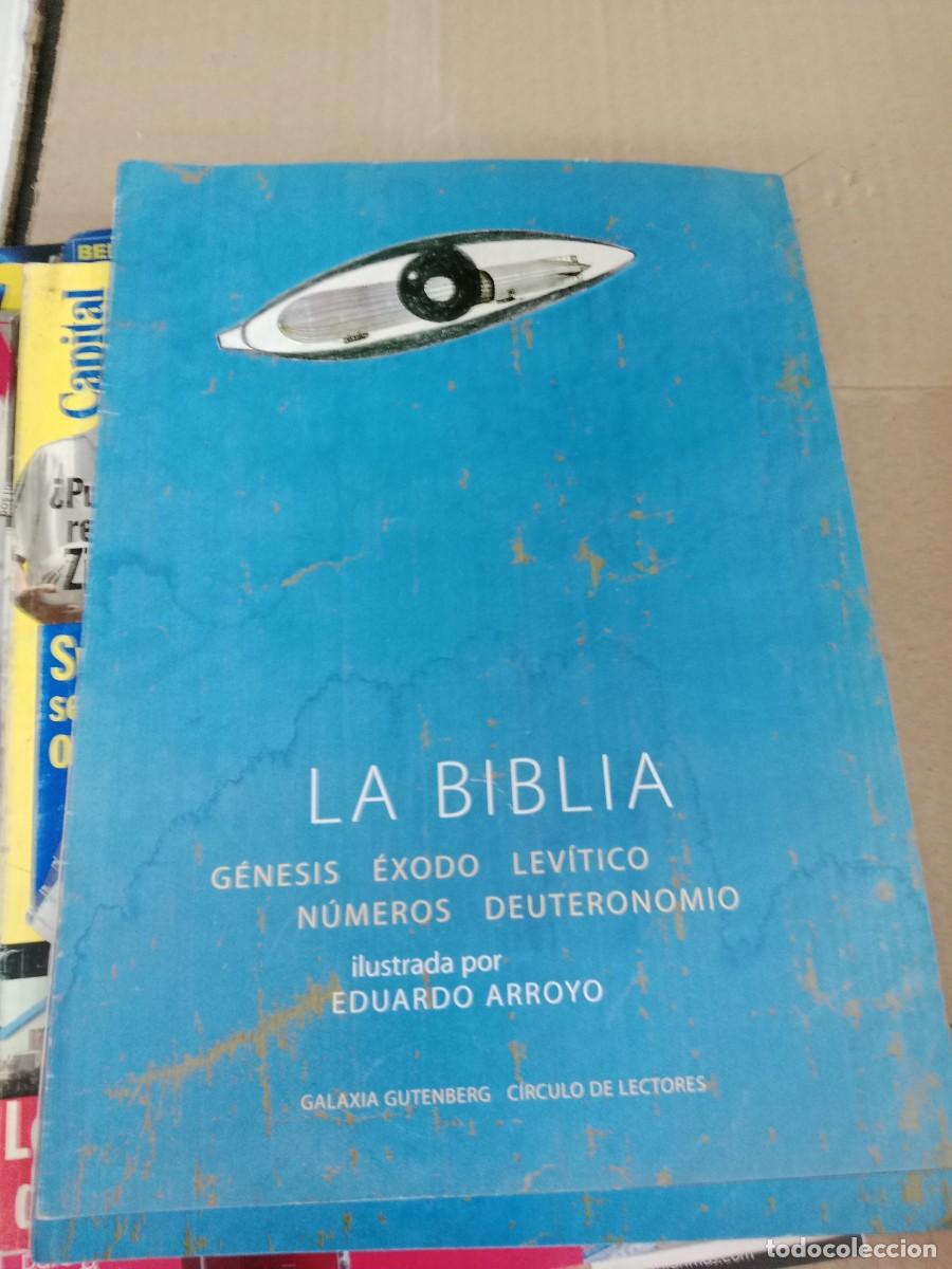 Coleccionismo de revistas y peri&oacute;dicos: CU-07 FOLLETO LA BIBLIA CIRCULO DE LECTORES