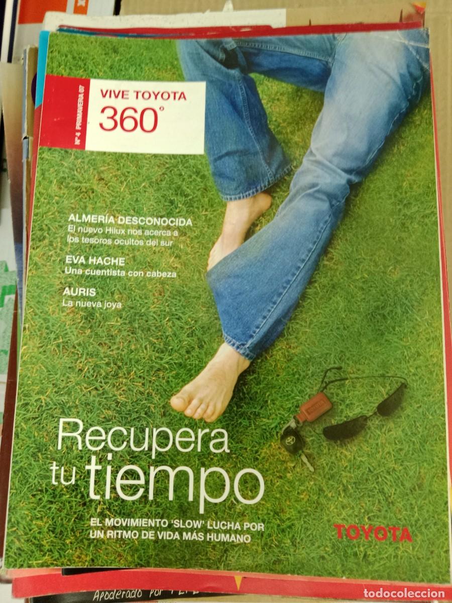 Coleccionismo de Revistas y Peri&oacute;dicos: CU-07 REVISTAS TOYOTA RECUPERA TU TIEMPO