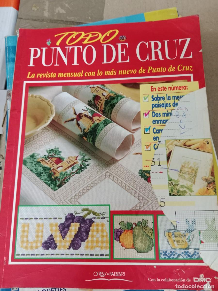 Coleccionismo de revistas y peri&oacute;dicos: CU-07 REVISTAS TODO PUNTO DE CRUZ