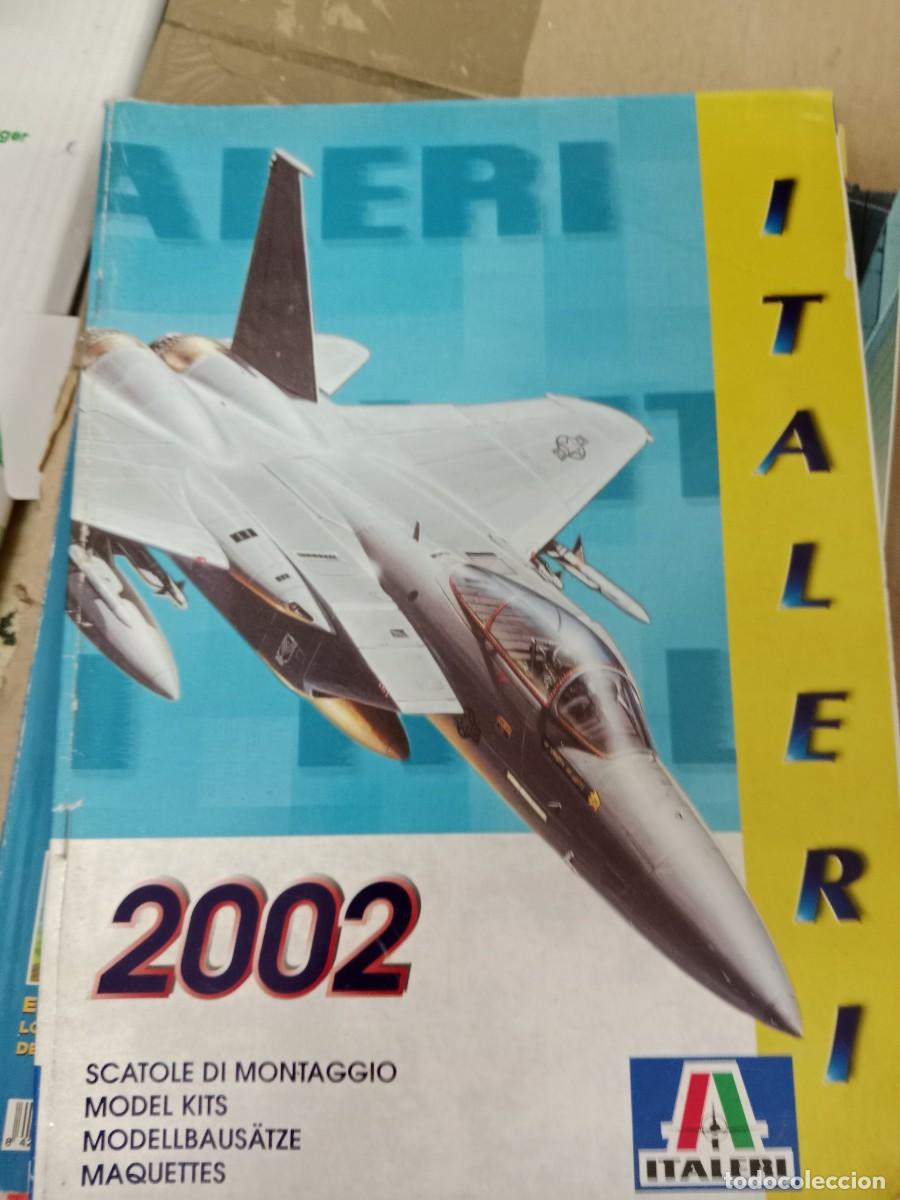 Coleccionismo de revistas y peri&oacute;dicos: CU-07 REVISTAS ITALERI 2002