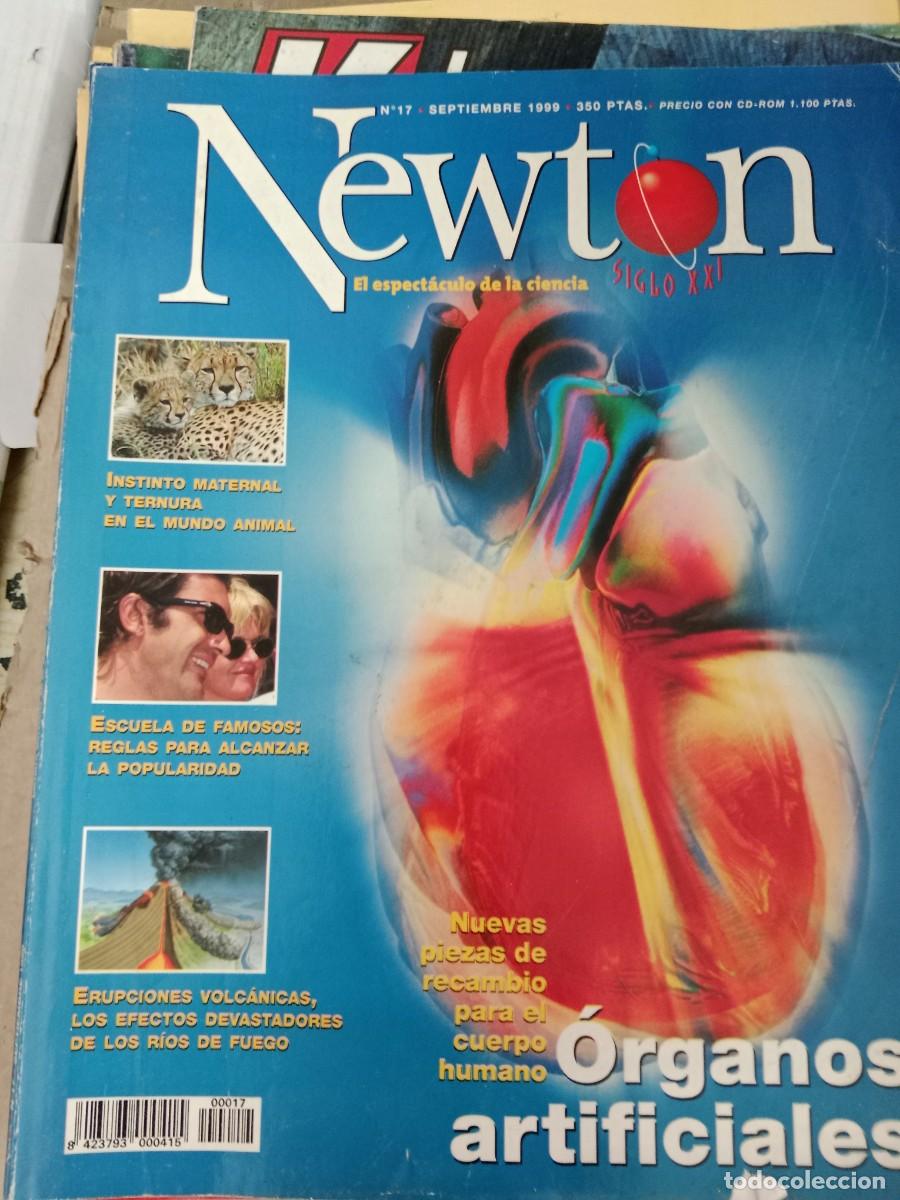 Coleccionismo de revistas y peri&oacute;dicos: CU-07 REVISTAS NEWTON N&ordm; 17