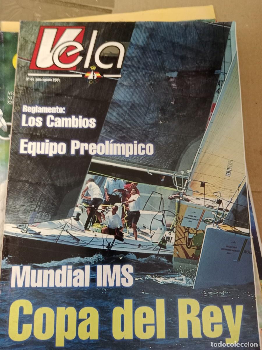 Coleccionismo de revistas y peri&oacute;dicos: CU-07 REVISTAS VELA MUNDIAL IMS COPA DEL REY