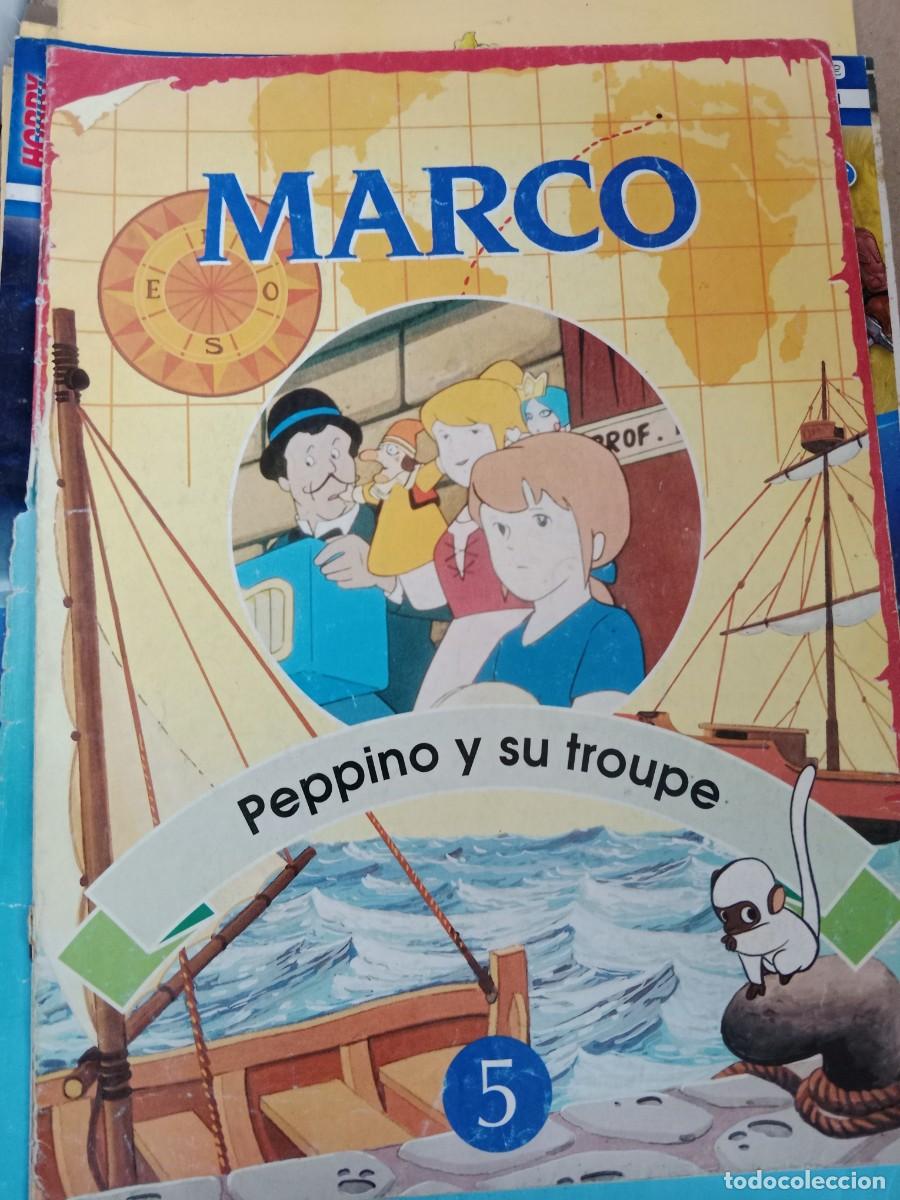 Coleccionismo de revistas y peri&oacute;dicos: CU-07 REVISTAS MARCO PEPPINO Y SU TROUPE N&ordm; 5