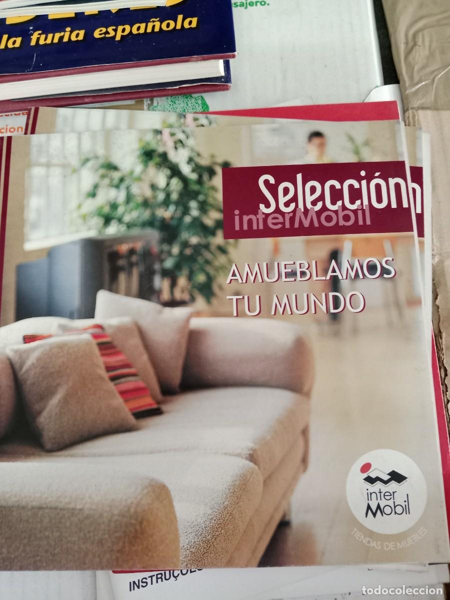Coleccionismo de revistas y peri&oacute;dicos: MM-GT50 REVISTA SELECCION INTERMOBIL AMUEBLAMOS TU MUNDO