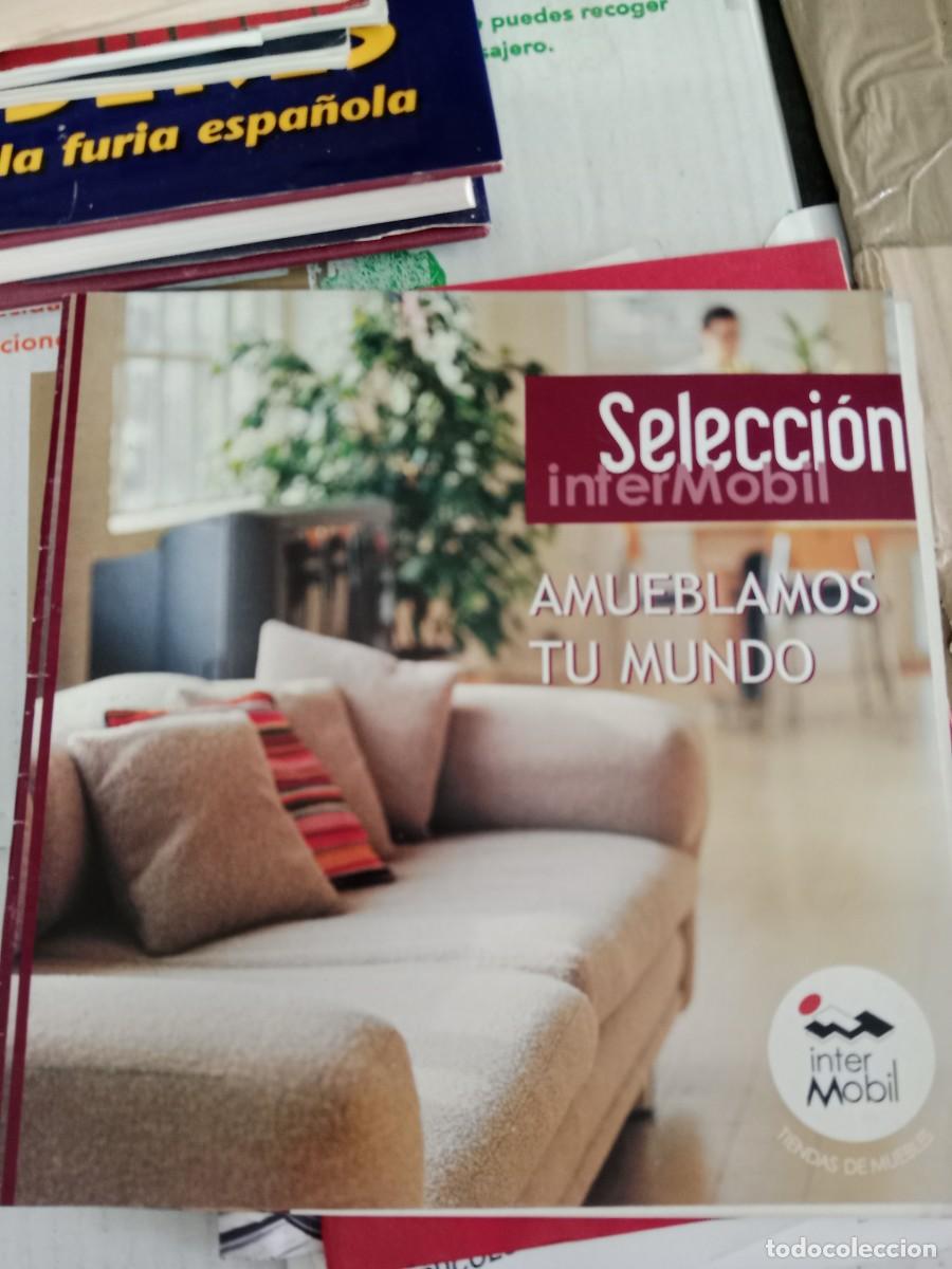 Coleccionismo de revistas y peri&oacute;dicos: MM-GT50 REVISTA SELECCION INTERMOBIL AMUEBLAMOS TU MUNDO