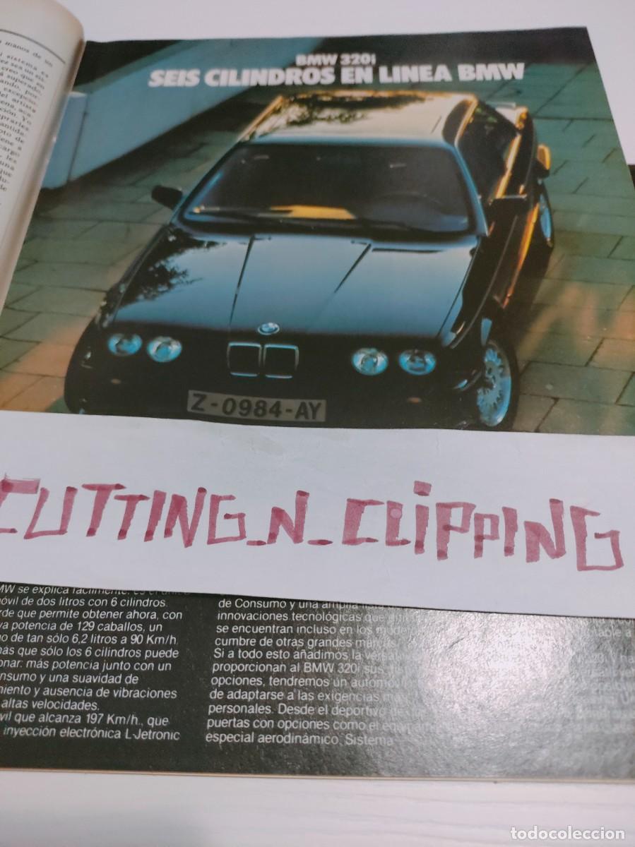 Coleccionismo de Revistas y Peri&oacute;dicos: Clipping PS861603 PUBLICIDAD BMW 320i