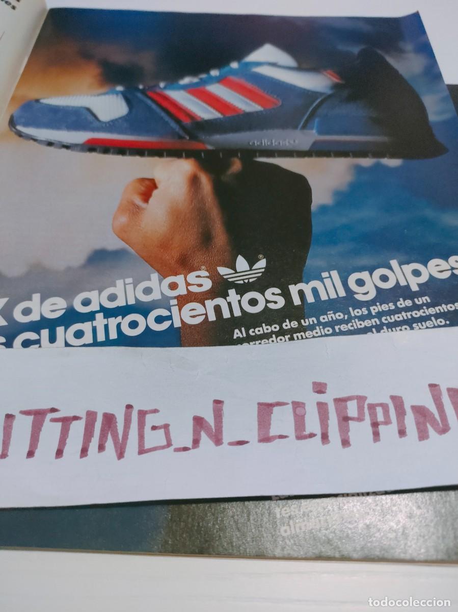 Coleccionismo de revistas y peri&oacute;dicos: Clipping PS860903 PUBLICIDAD ADIDAS