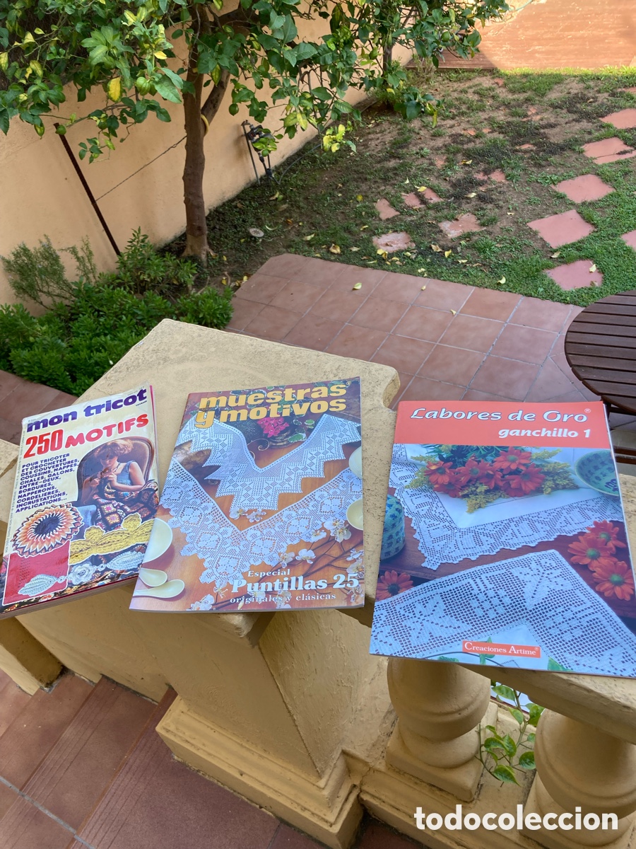 Coleccionismo de Revistas y Peri&oacute;dicos: Lote de revistas punto y ganchillo