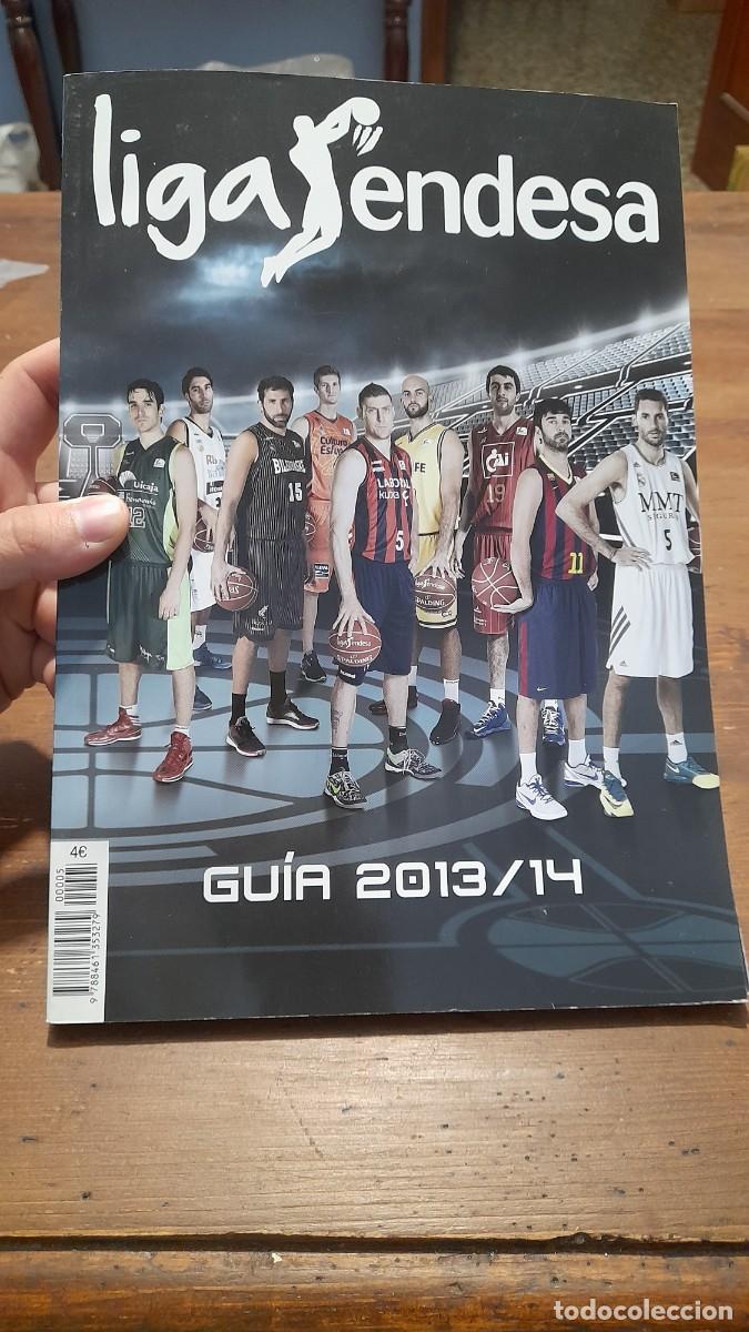 Coleccionismo de Revistas y Peri&oacute;dicos: Revista de baloncesto liga endesa gu&iacute;a a&ntilde;o 2013 2014 basket