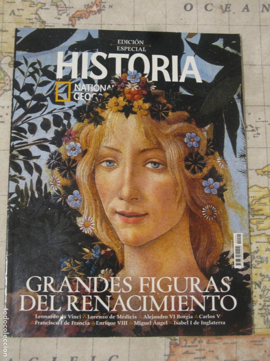 Coleccionismo de Revistas y Peri&oacute;dicos: NUEVO ESPECIAL GRANDES FIGURAS DEL RENACIMIENTO HISTORIA NATIONAL GEOGRAPHIC