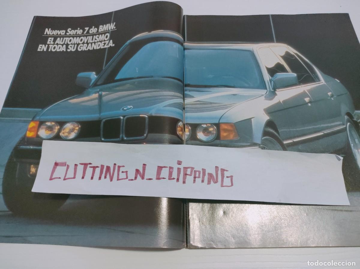 Coleccionismo de Revistas y Peri&oacute;dicos: Clipping PS860211 PUBLICIDAD BMW SERIE 7
