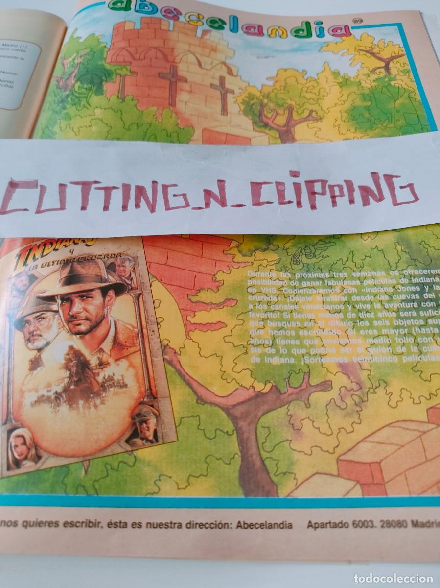Coleccionismo de Revistas y Peri&oacute;dicos: Clipping BN911509 INDIANA JONES