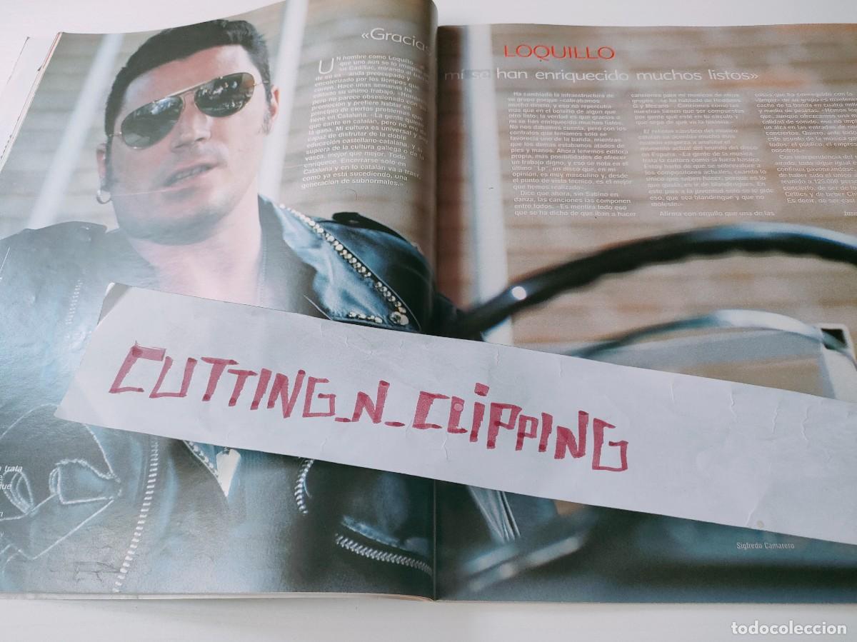 Coleccionismo de Revistas y Peri&oacute;dicos: Clipping BN912209 LOQUILLO