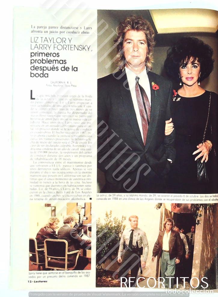 Coleccionismo de Revistas y Peri&oacute;dicos: elizabeth taylor liz