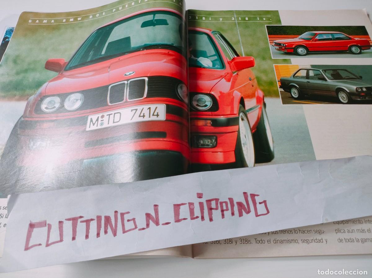 Coleccionismo de Revistas y Peri&oacute;dicos: Clipping BN901410 PUBLICIDAD BMW