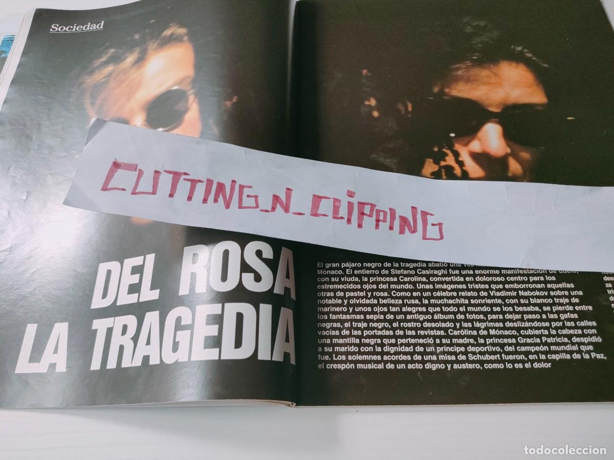 Collection Magazines and Newspapers: Clipping BN901410 CAROLINA DE MONACO