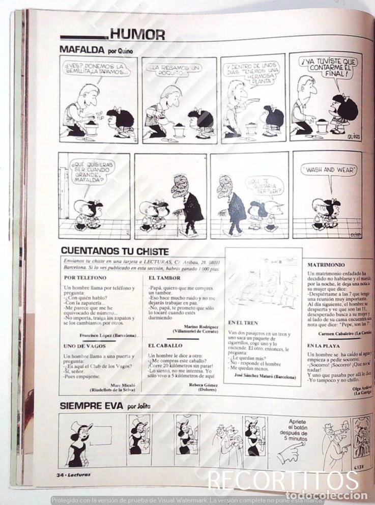 Coleccionismo de Revistas y Peri&oacute;dicos: MAFALDA QUINO SIEMPRE EVA