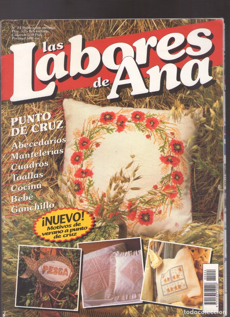 Collezionismo di Riviste e Giornali: Las Labores de Ana | N&ordm; 24 - 1993