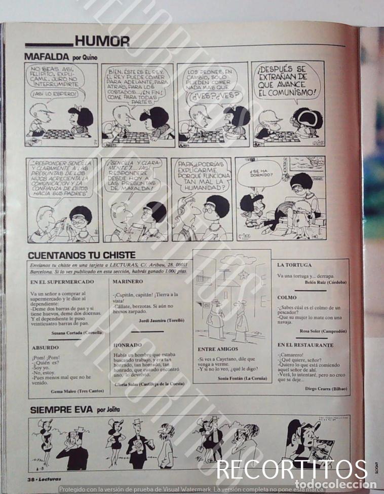 Coleccionismo de Revistas y Peri&oacute;dicos: MAFALDA QUINO SIEMPRE EVA