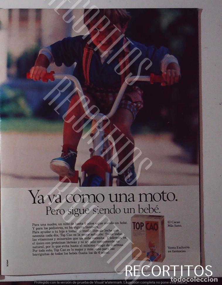 Coleccionismo de Revistas y Peri&oacute;dicos: top cao cola cao merck anuncio publicidad