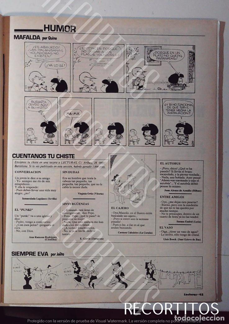 Coleccionismo de Revistas y Peri&oacute;dicos: MAFALDA QUINO SIEMPRE EVA