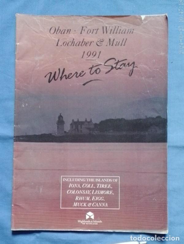 Collectionnisme de Revues et Journaux: revista oban fort william lochaber & mull 1991