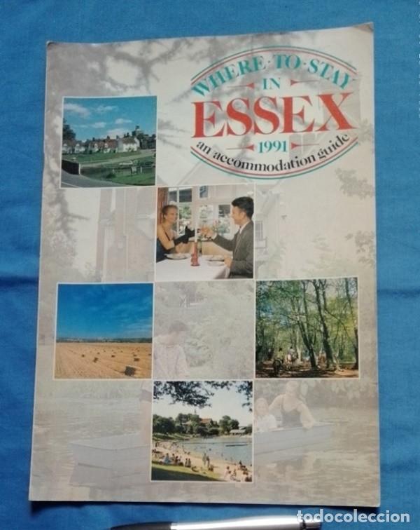 Collection Magazines and Newspapers: revista where to stay in essex 1991