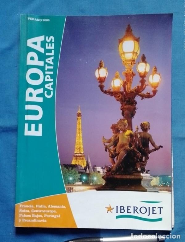 Coleccionismo de Revistas y Peri&oacute;dicos: europa capitales iberojet 2008