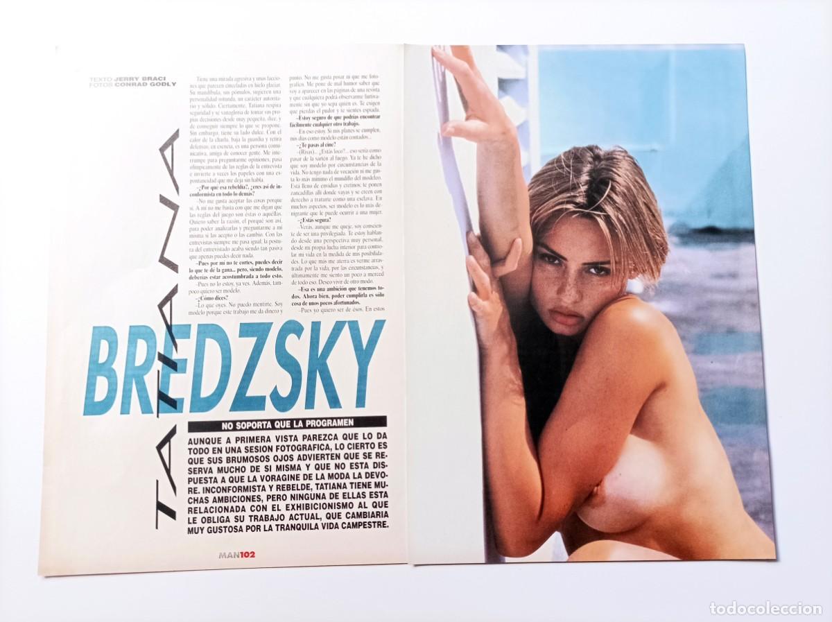 Coleccionismo de Revistas y Peri&oacute;dicos: REPORTAJE REVISTA ENTREVISTA TATIANA BREDZSKY