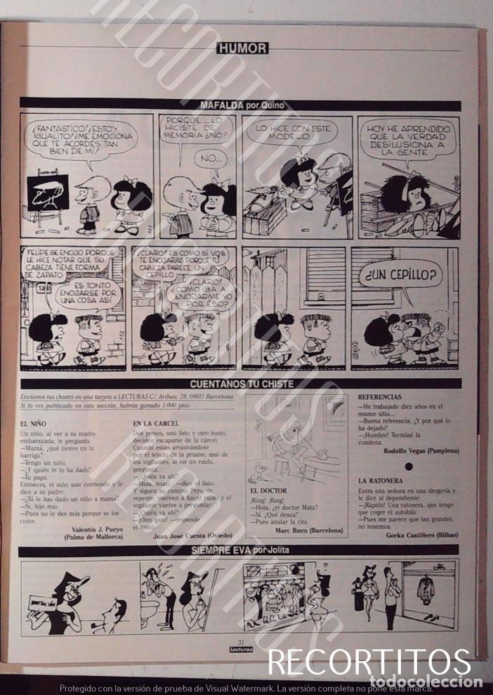 Coleccionismo de Revistas y Peri&oacute;dicos: MAFALDA QUINO SIEMPRE EVA