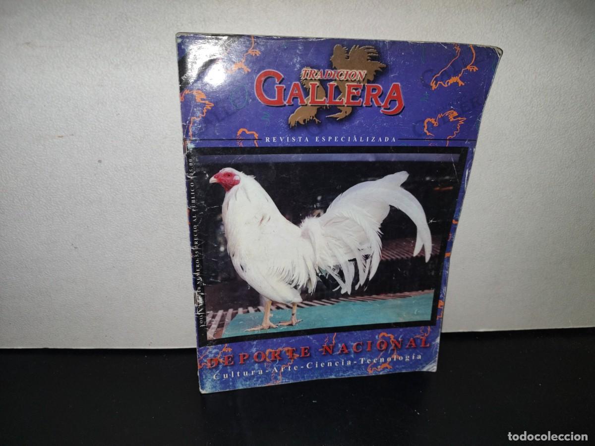 Collezionismo di Riviste e Giornali: 107- REVISTA DE GALLOS: TRADICI&Oacute;N GALLERA. REVISTA ESPECIALIZADA. JULIO-AGOSTO, VOL. X, NO. 55, 2002