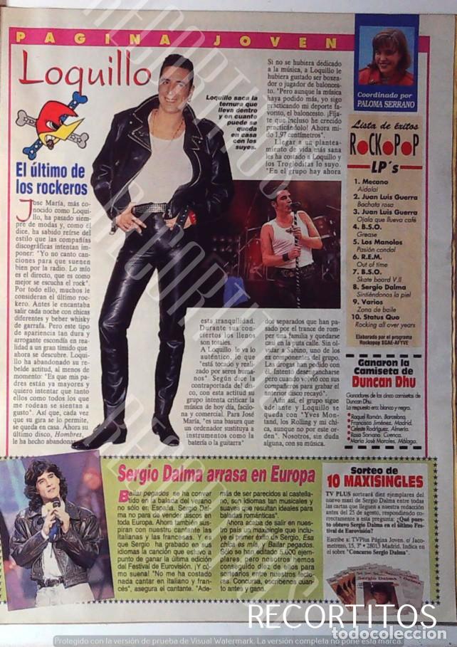 Coleccionismo de Revistas y Peri&oacute;dicos: LOQUILLO Y LOS TROGLODITas