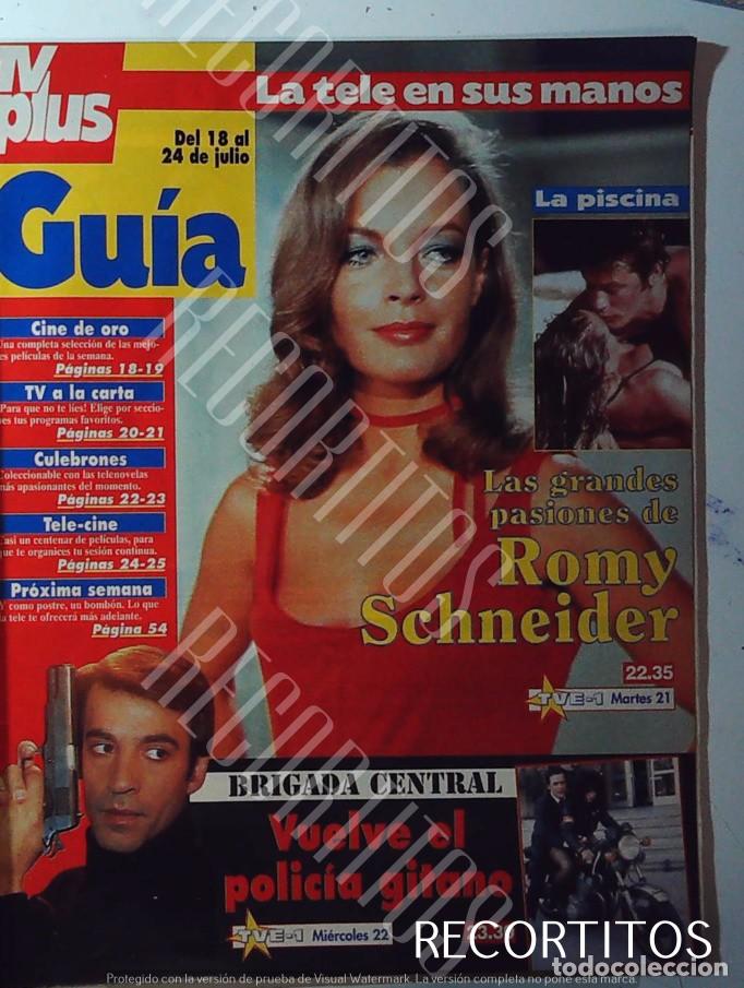 Coleccionismo de Revistas y Peri&oacute;dicos: romy schneider alain delon