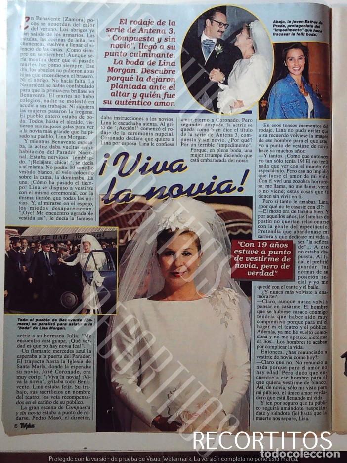 Coleccionismo de Revistas y Peri&oacute;dicos: LINA MORGAN JOSE CORONADO