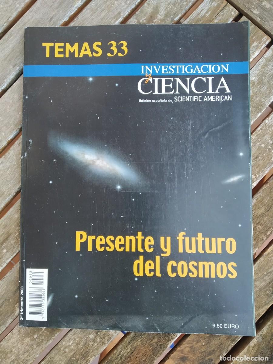 Sammeln von Zeitschriften und Zeitungen: TEMAS DE INVESTIGACI&Oacute;N Y CIENCIA - SCIENTIFIC AMERICAN