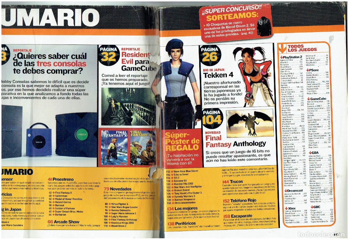 Coleccionismo de Revistas y Peri&oacute;dicos: HOBBY CONSOLAS. REVISTA LA DE LA FOTO. (B/41.1