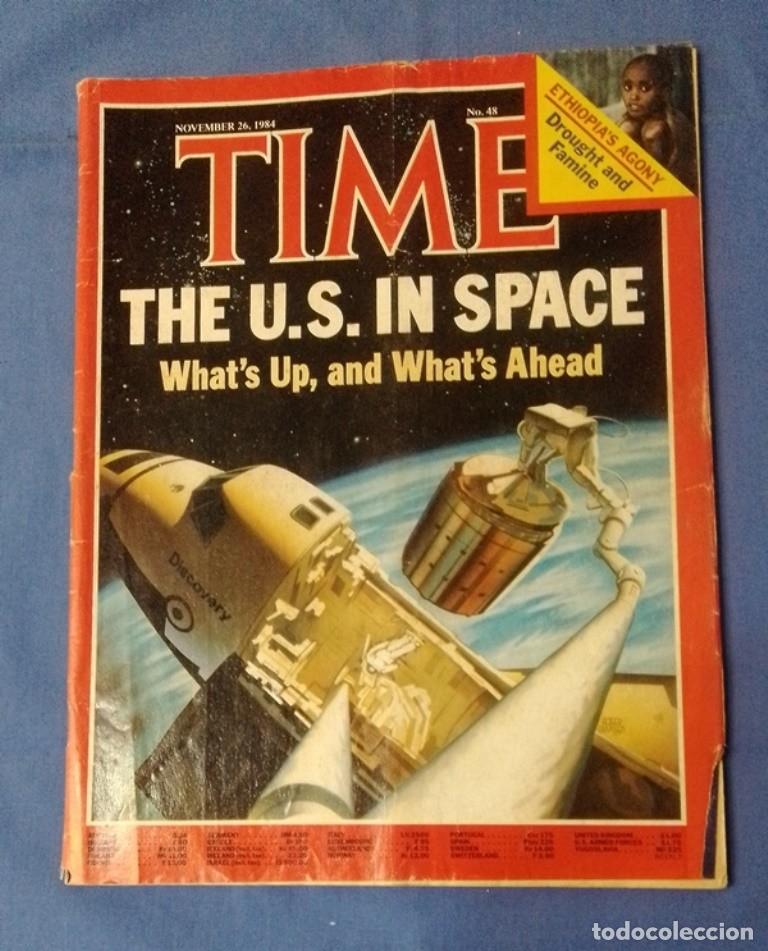 Collection Magazines and Newspapers: revista time international ingles n&ordm;48 26-1984
