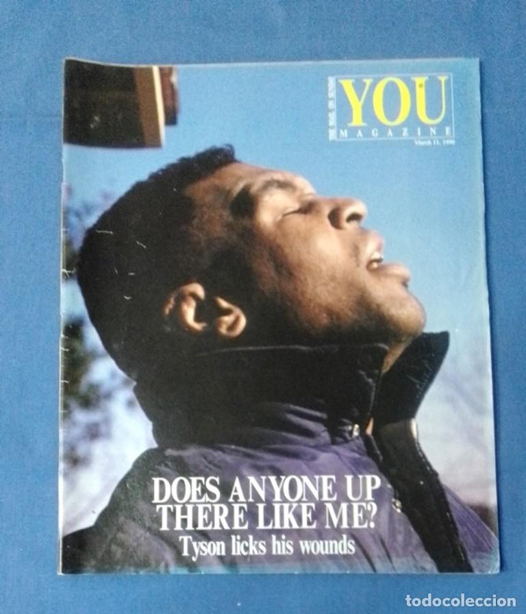 Collection Magazines and Newspapers: you magazine 11 March 1990