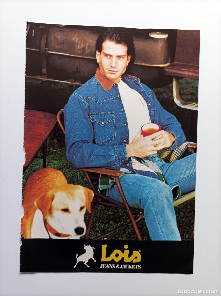 Collectionnisme de Revues et Journaux: COLECCIONISMO PAPEL PUBLICIDAD MARCA LOIS JEANS & JACKETS