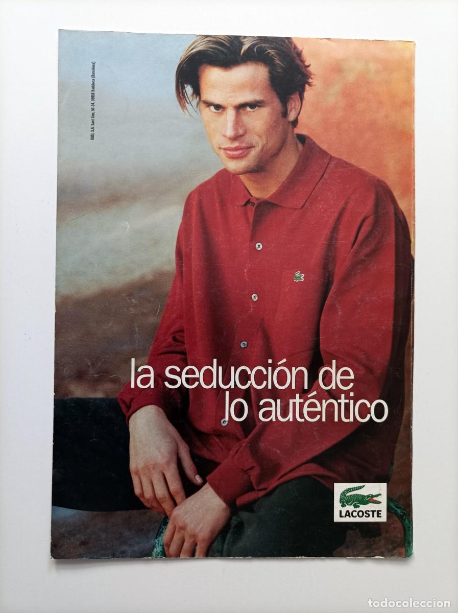 Collection Magazines and Newspapers: COLECCIONISMO PAPEL PUBLICIDAD: ROPA LACOSTE