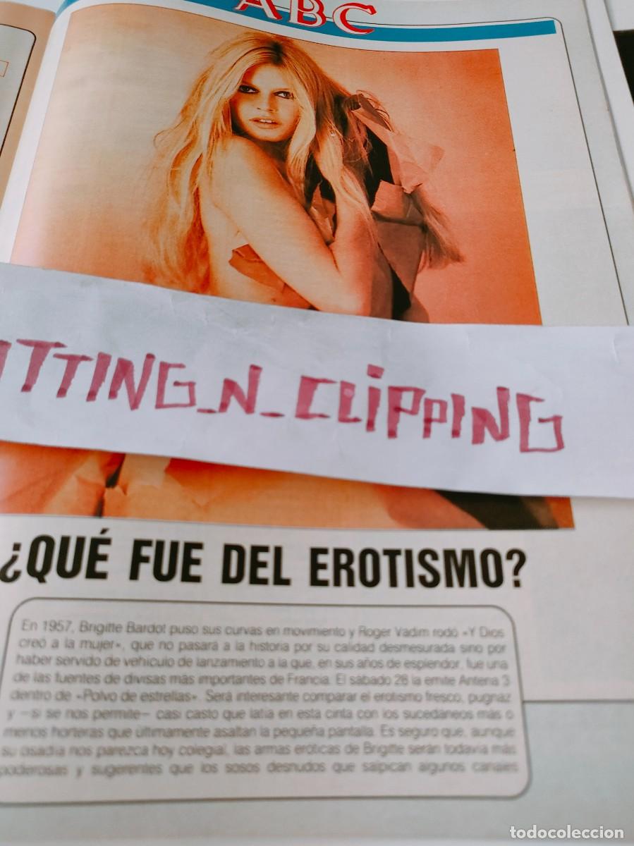 Coleccionismo de Revistas y Peri&oacute;dicos: Clipping BN902207 BRIGITTE BARDOT