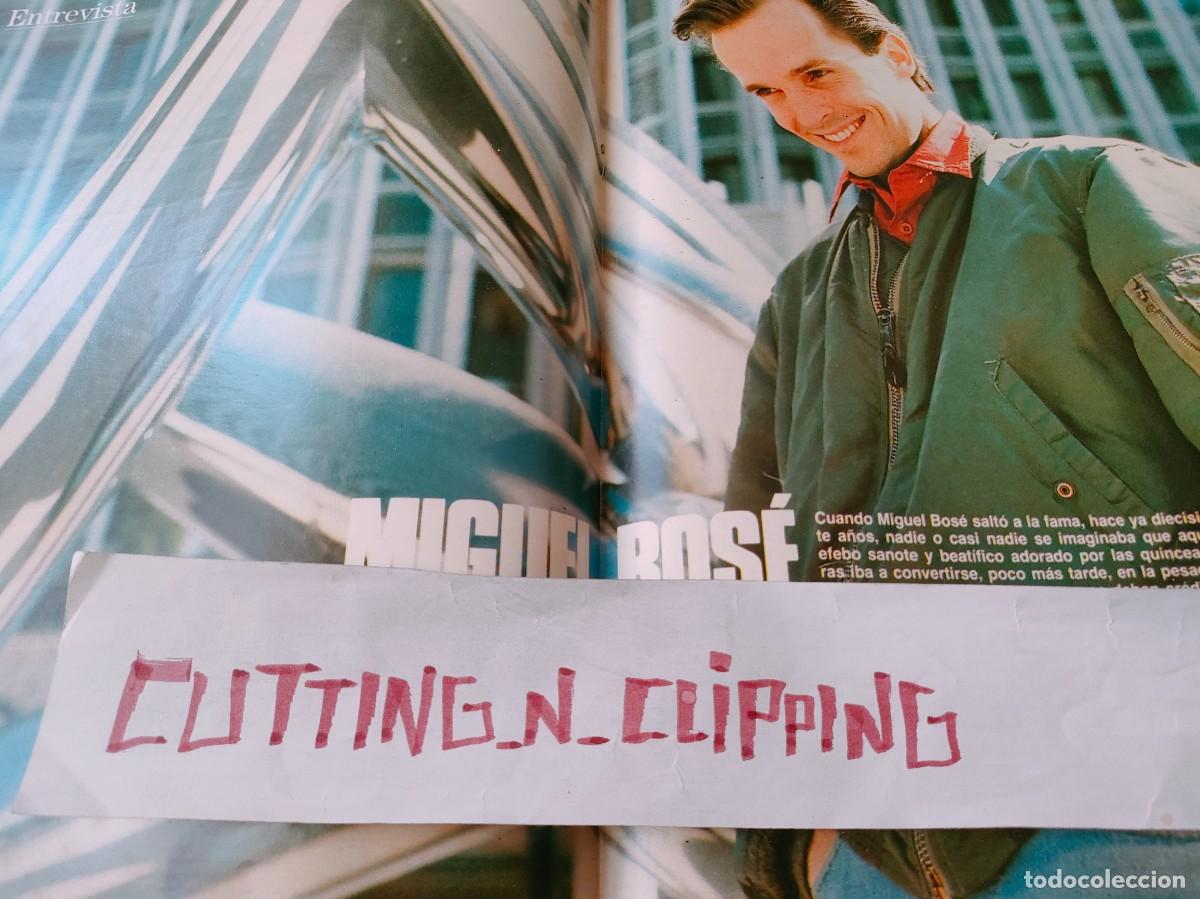 Coleccionismo de Revistas y Peri&oacute;dicos: Clipping BN902503 MIGUEL BOSE