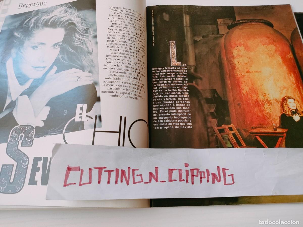 Collezionismo di Riviste e Giornali: Clipping BN902204 CATHERINE DENEUVE