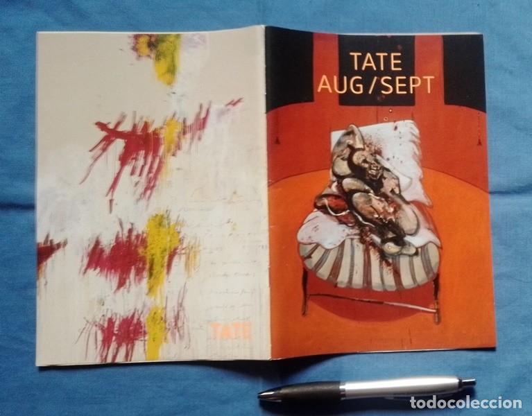 Sammeln von Zeitschriften und Zeitungen: revista tate britain aug/sept