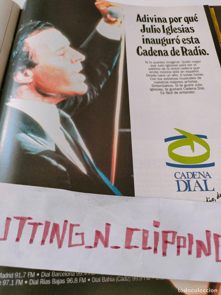 Coleccionismo de Revistas y Peri&oacute;dicos: Clipping BN903009 JULIO IGLESIAS