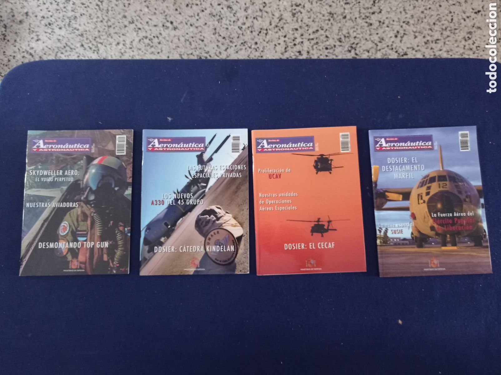 Collezionismo di Riviste e Giornali: LOTE 4 REVISTA DE AERONAUTICA Y ASTRONAUTICA, ESTADO EXCELENTE